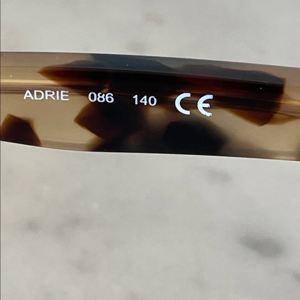 KATE SPADE Adrie Brown Tortoise RX Eye Glasses